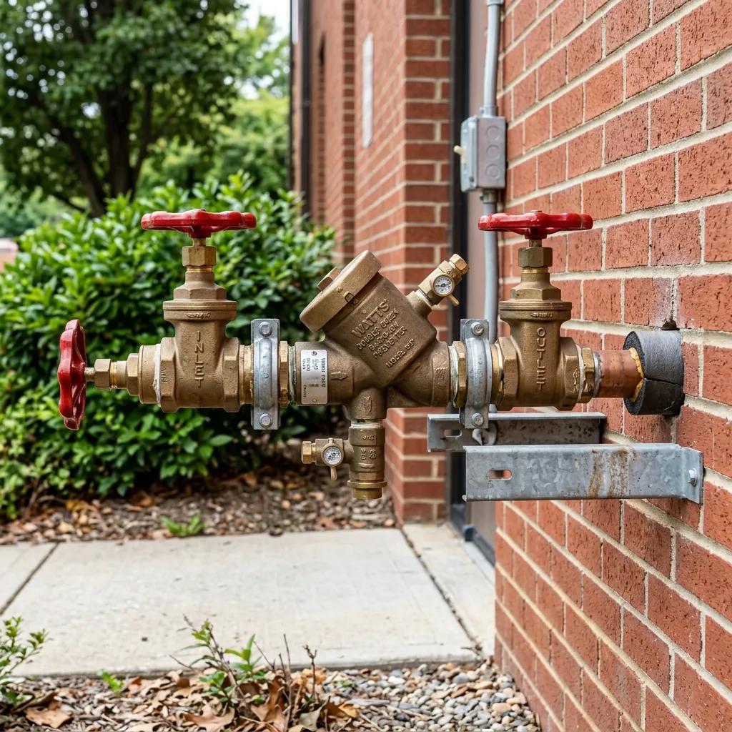 Backflow Prevention Plumber in Winchester, AR